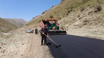 مدیرکل راهداری البرز:عملیات اجرای روکش آسفالت در محور کرج – کندوان آغاز شد