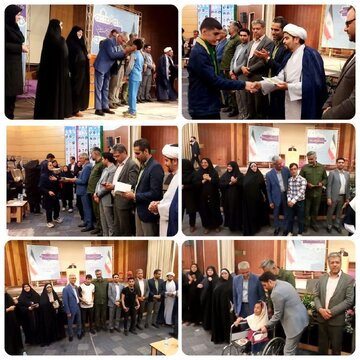 معرفی و تجلیل از برترینهای مسابقات قرآنی کارکنان و دانشآموزان با نیازهای ویژه استان سمنان