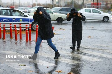 موج جدید بارش در شمال کشور/ تهران تا کی بارانی است؟