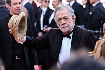 «مگالوپولیس» کاپولا در کن دیده شد/ تشویق ۷ دقیقهای