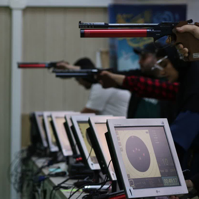 نتایج مسابقات تیراندازی اولین دوره لیگ تیراندازی استان سمنان