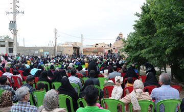چهارمین جشنواره گردشگری گولاچ روستای بیابانک برگزار شد