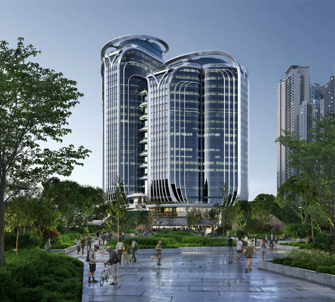 گزارش تصویری| شاهکار معماری استودیو زاها حدید در هنگ‌کنگ