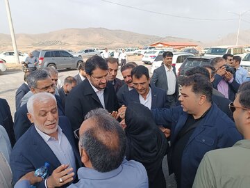 بهرهبرداری از ۳۱۹۱ واحد نهضت ملی مسکن در خرمآباد