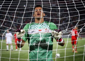 جانشین بیرانوند نمیشوم!