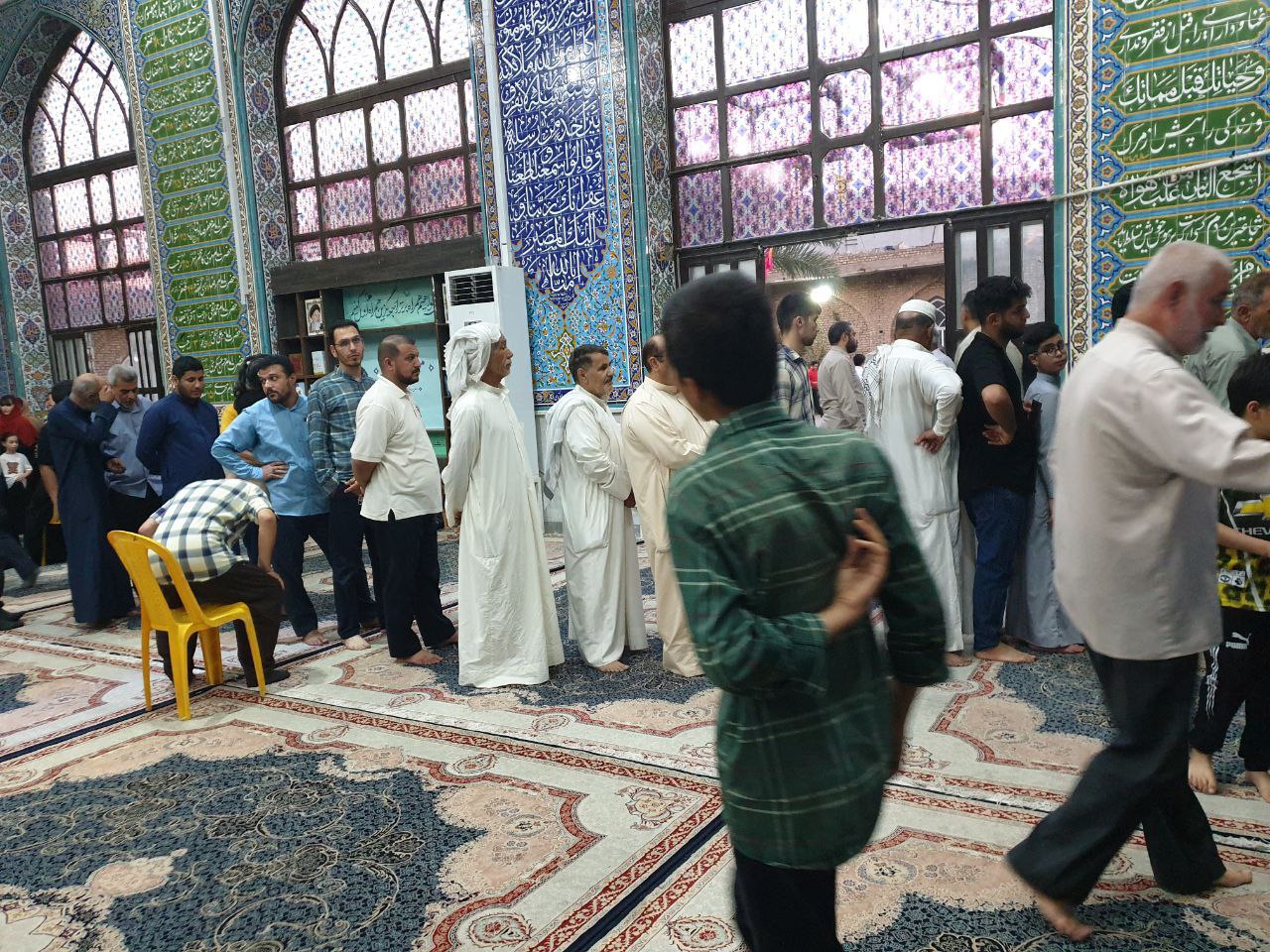 حضور پر شور خوزستانی ها پای صندوق های رای