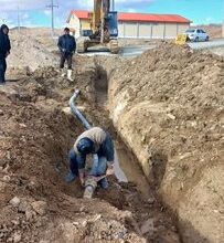 رفع مشکل آب شرب ۱۵۰۰ خانوار در شهرستان سامان