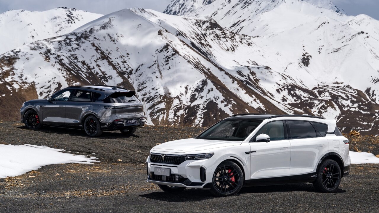 معرفی شاسیبلند جدید دانگفنگ که بهزودی به ایران میآید /عکس