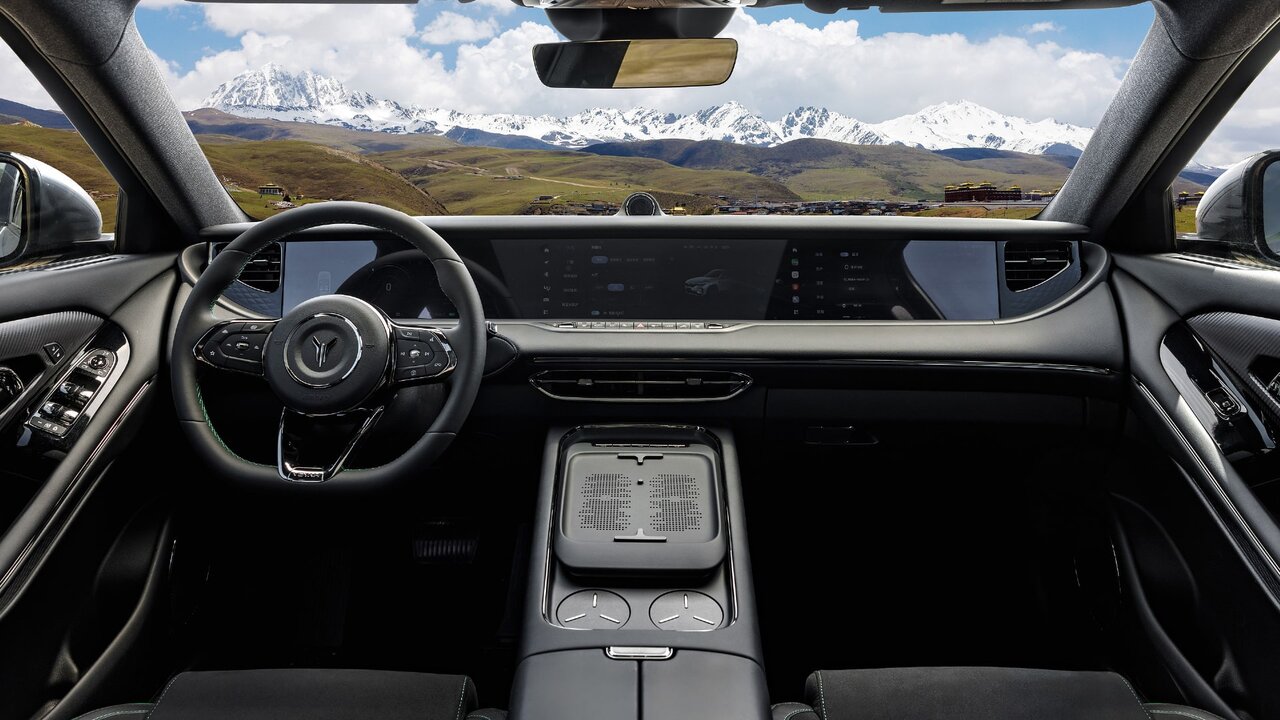 معرفی شاسیبلند جدید دانگفنگ که بهزودی به ایران میآید /عکس