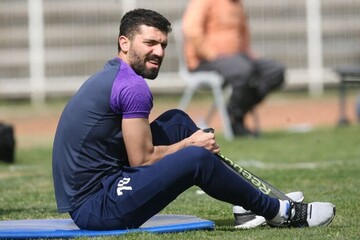 عکس| استوری یک استقلالی بوی خداحافظی میدهد