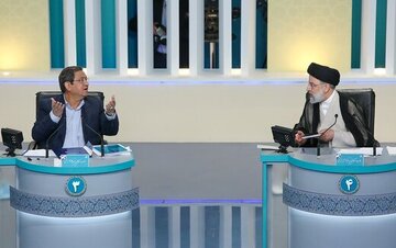 هیچ موقع رئیسی رقیبم نبود /مردم رأی بدهند، رقیبی ندارم /کاندیدای پوششی نیستم، تا آخر میمانم