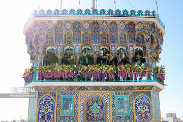 ویژه برنامههای عید غدیر در حرم مطهر رضوی