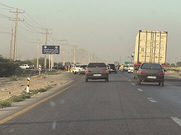 گلفروشان ورودی آرامستان باغو ساماندهی میشوند