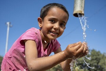 ۳ روستای بخش احمدی از آب شرب پایدار بهره مند می‌شوند