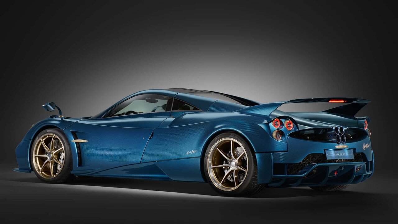 ابرخودروی جدید پاگانی با گیربکس دندهای معرفی شد /عکس