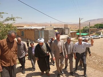 احداث مجتمع گردشگری و اقامتگاه بوم گردی در روستای وناب دلفان