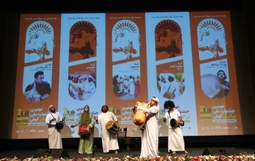 استقبال بینظیر کیشوندان و گردشگران از دومین جشنواره ملی نی انبان کیش