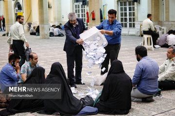 اعلام رسمی/ اختلاف حدود 600 هزار رایی میان پزشکیان و جلیلی در چهارمین مرحله از اعلام نتایج آرا