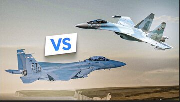 دوئل شکارچیان آسمان: F-15EX آمریکا در مقابل Su-35 روسیه / کدام‌یک در داگ‌فایت پیروز است؟