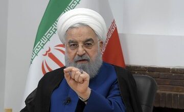 روحانی: از سایه جنگ و خشونت بر میهن‌ام عذاب می‌کشم /تحریم انتخابات عامل تضعیف و تجزیه قدرت ایران است