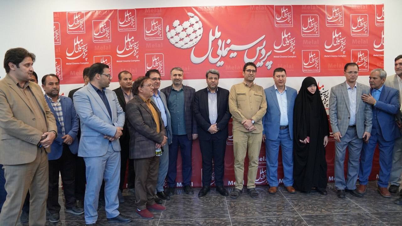 پردیس سینمایی ملل در مشهد به بهرهبرداری رسید/ صاحب سینما شدن ۱۰۰ شهر فاقد سینما در دولت سیزدهم