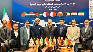 افتخاری دیگر برای اسکواش ایران؛ عزیزیپور رییس کنفدراسیون اسکواش غرب آسیا شد