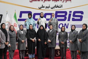 تمجید از قویترین زنان ایران توسط کمیته قویترین مردان