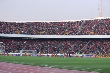 سهمیهبندی ورزشگاه آزادی برای استقلال و پرسپولیس؛ فقط ۳ بازی تا پایان فصل!