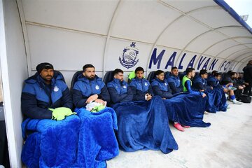 عکس | اقدام غیرمنتظره رامین رضاییان پس از نیمکتنشینی