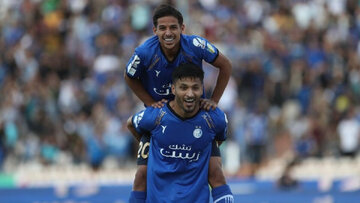 عکس| حسرت استقلالیها خندان در آغوش هم!