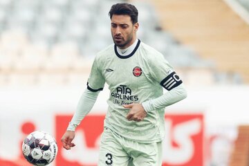 عکس | واکنش شجاع خلیلزاده به شکست مقابل پرسپولیس؛ شرمندهایم و تسلیم نخواهیم شد!