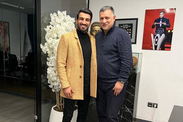 عکس| واکنش کاپیتان سابق پرسپولیس به حرفهای علی دبیر درباره علی دایی