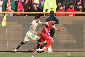 عکس | پیام محمد خدابندهلو پس از اخراج مقابل تراکتور