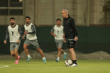 ناراحتی گلمحمدی از صحبتهای الهامی؛ خودمان به او دور دادیم/چون ما پیروز شدیم باید فحش و ناسزا بگویند؟!