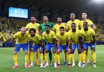 آخرین تمرین النصر پیش از دیدار با پرسپولیس در غیاب رونالدو