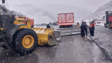 آمادهباش کامل ۴۵۰ راهدار چهارمحال و بختیاری در پی هشدار نارنجی هواشناسی