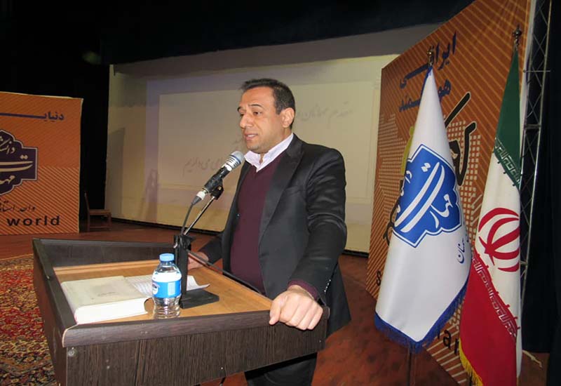 آیین افتتاحیه رویداد استارت آپ ملی تاش توسط دانشگاه ملی مهارت استان سمنان