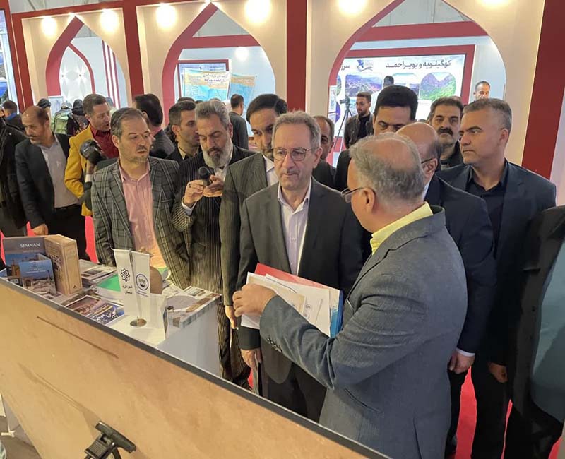 ابتکار مرکز بین المللی جاده ابریشم سمنان در رونمایی تمبر سمنان پایتخت جاده ابریشم ایران