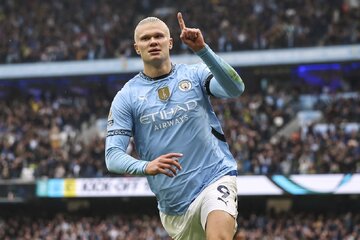 ارلینگ هالند عاشق بازی کردن برای رئال مادرید است!