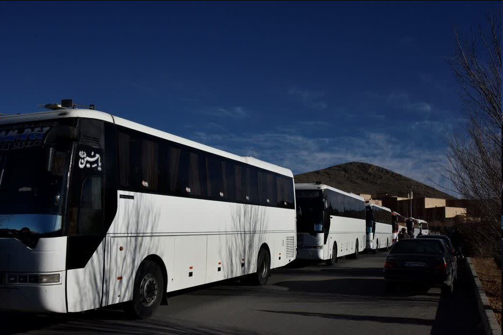 اعزام دانشجویان از شهرکرد به مناطق عملیاتی راهیان نور