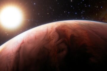 اینجا از آسمان باران آهن میبارد / عکس