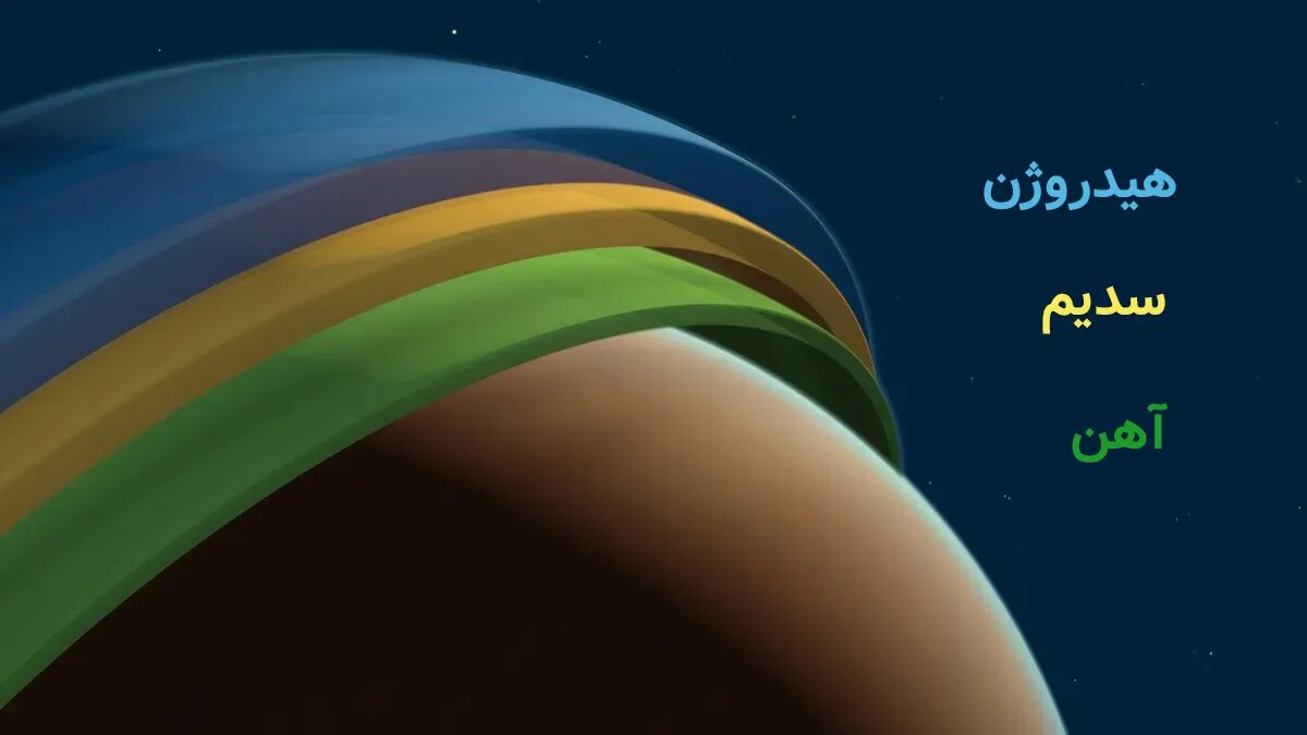 اینجا از آسمان باران آهن میبارد / عکس