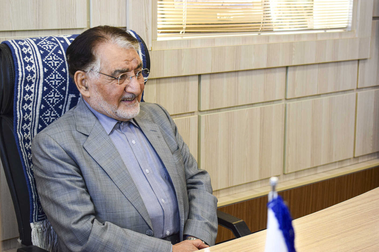 بازدید دکتر یحیی آل اسحاق از شهرک صنعتی برتر ایران