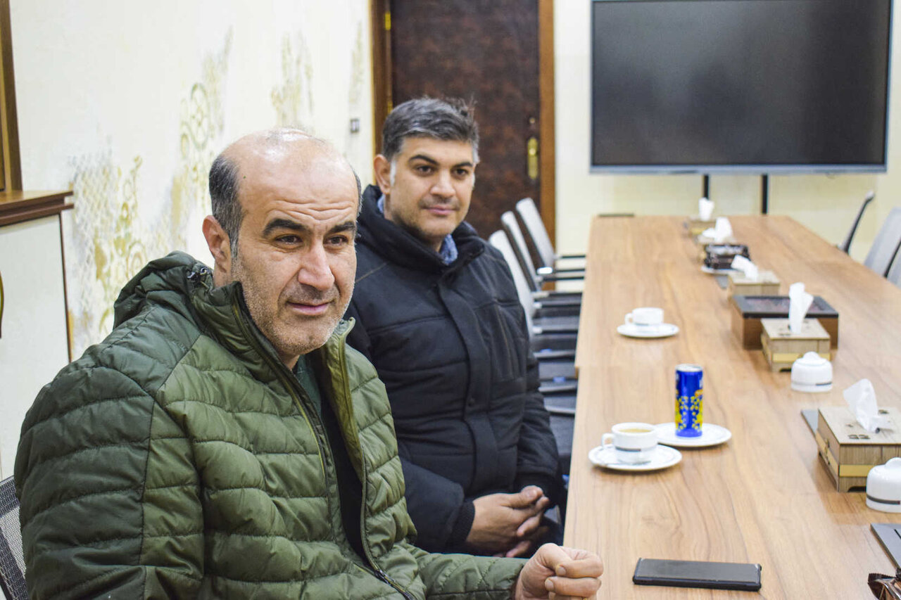 بازدید مدیرعامل و تیم اجرایی شهرک صنعتی سمنان از شهرک صنعتی برتر ایران