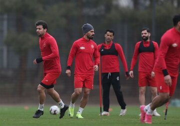بازگشت ستاره پرسپولیس به تمرینات سرخها