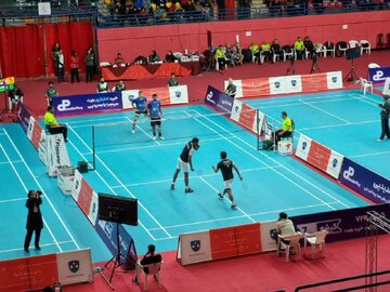 بدمینتون چلنج فجرکاپ| پایان رقابتها با قهرمانی دوگانه هندیها/ قهرمانی ترکیه و بلغار در بخش دختران