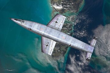 بمبافکن فوقسری برای نابودی نیویورک / عکس