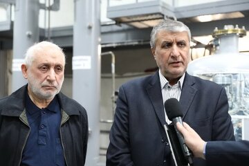 بهرهبرداری از طرح پایلوت استحصال و خالصسازی هلیوم/ اسلامی: به جرگه تولیدکنندگان محلق میشویم