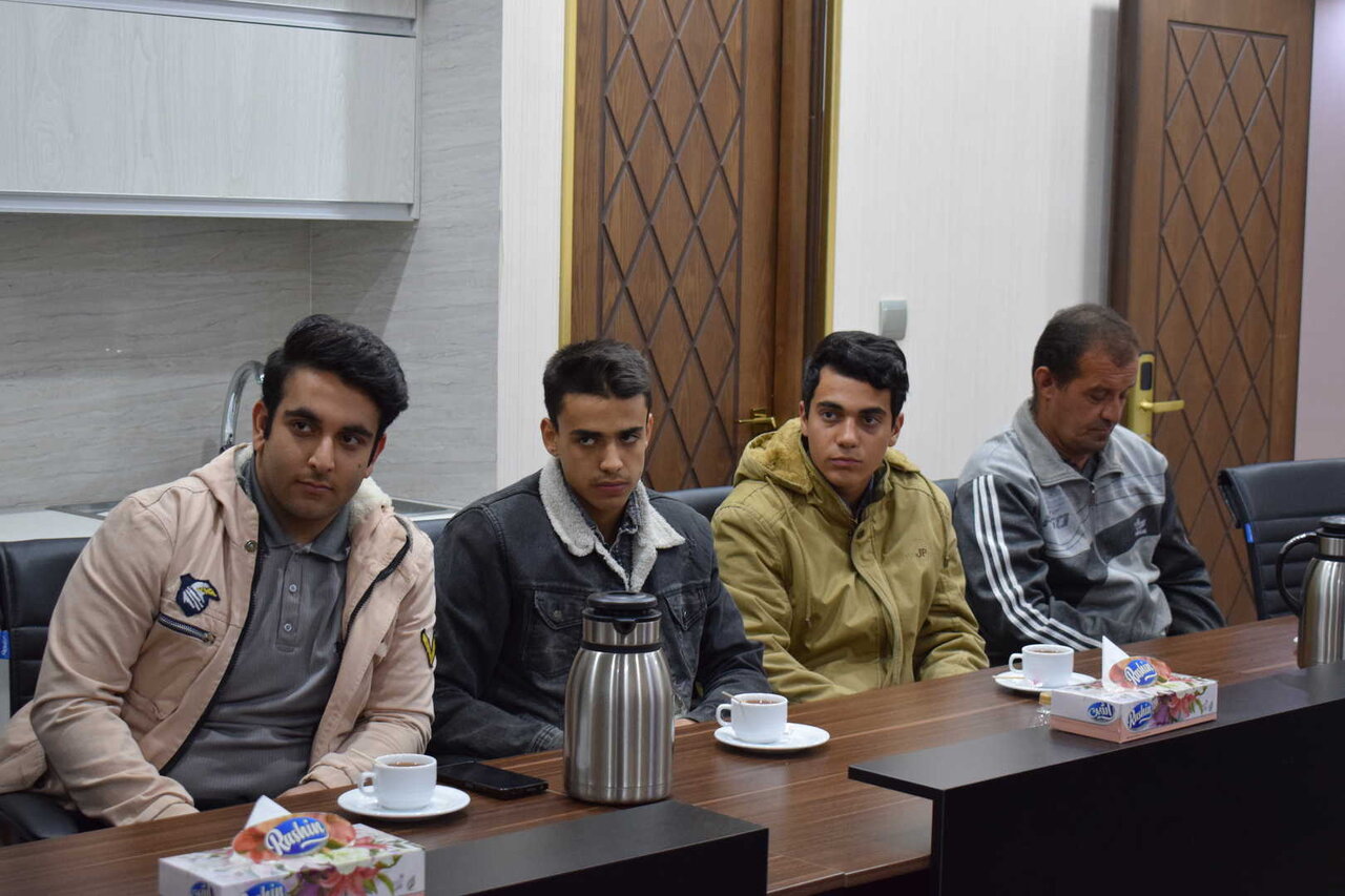 تجلیل از مقام‌آوران میبدی در مسابقات استان یزد توسط هیات دو و میدانی شهرستان میبد