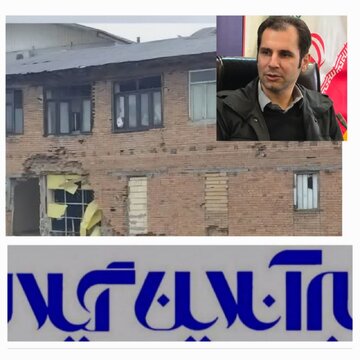 تخلیه ۱۰ مغازه در حال رانش جنب پل خشتی لنگرود